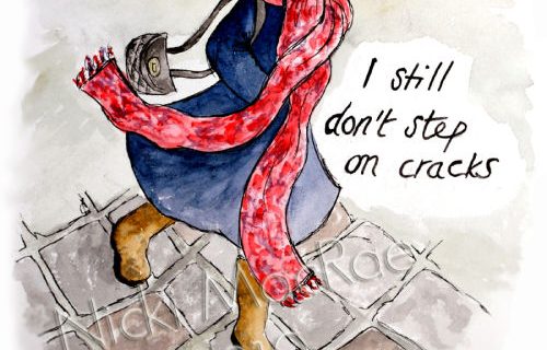 Nicki MacRae - Step on Cracks