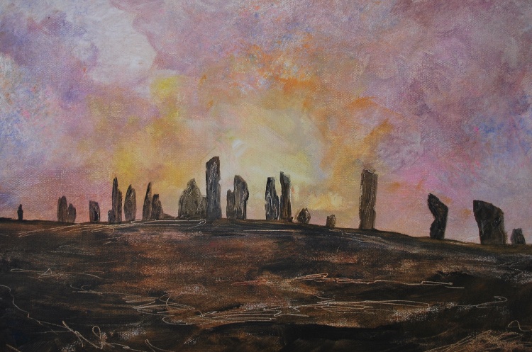 Callanish - Nicki MacRae Art