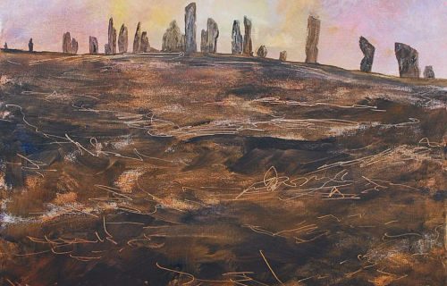 Callanish - Nicki MacRae Art