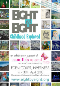 Exhibition Poster Eightbyeight Project