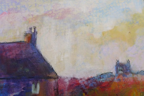 Back of Stromness, Hazy Ruin
