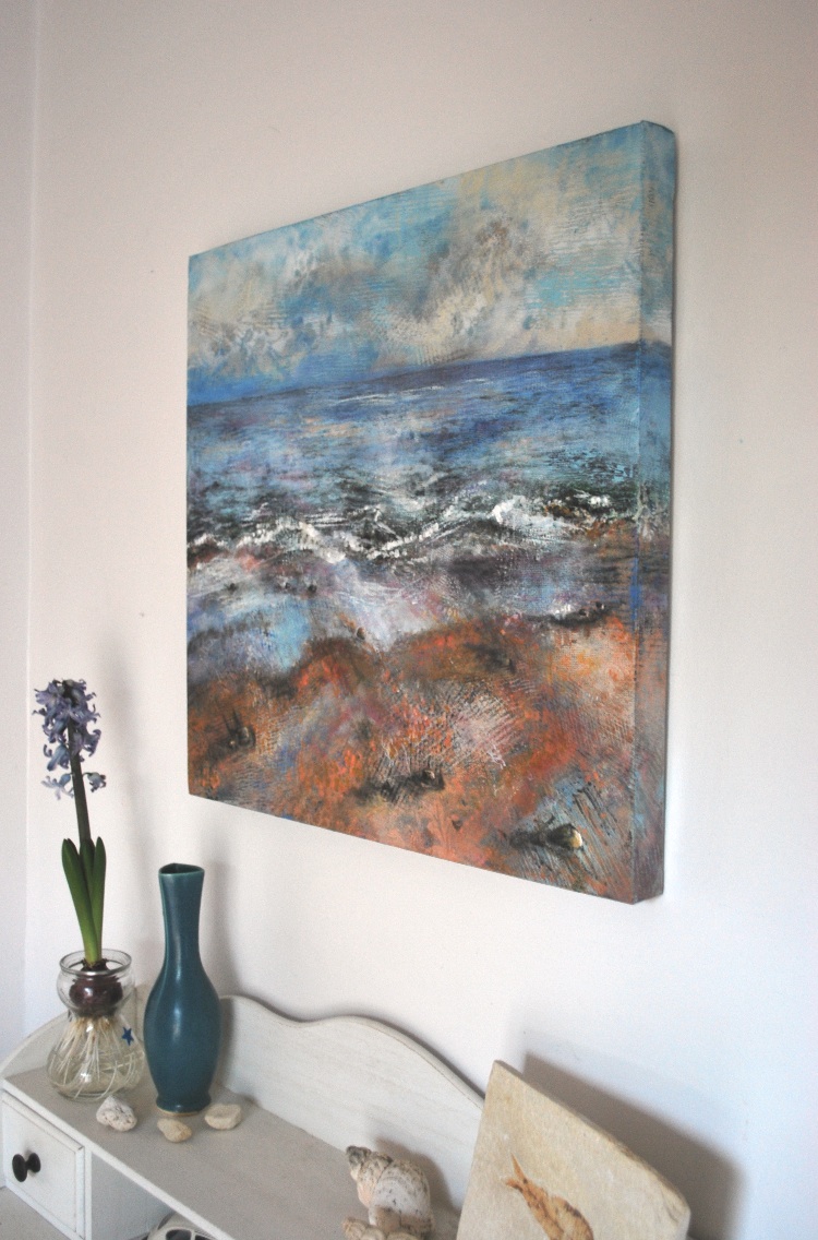 Receding Tide - Nicki MacRae Art