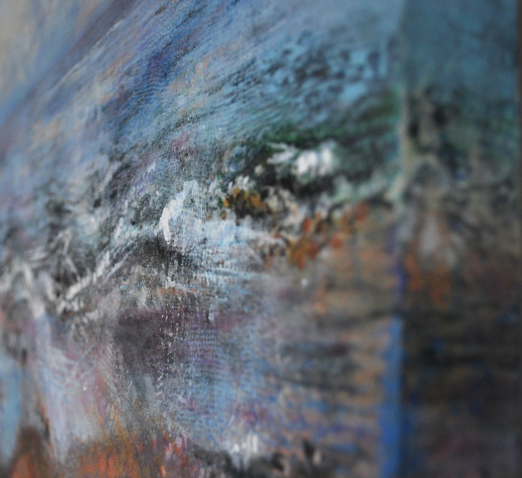 Receding Tide - Nicki MacRae Art