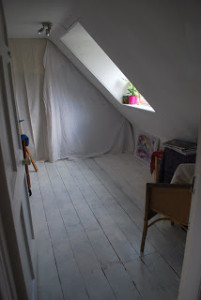 Nicki MacRae Studio White Floor