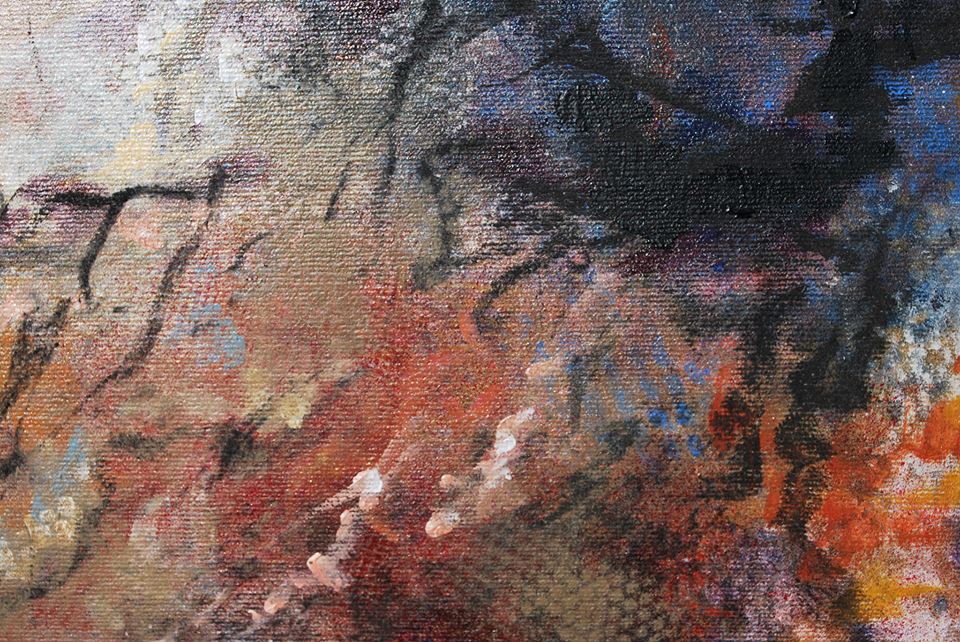 Detail 'Worked Bone Fragment' by Nicki MacRae