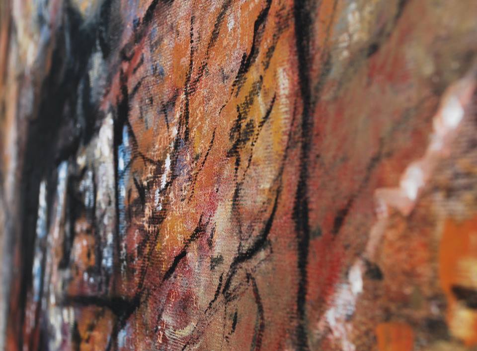 Detail 'Worked Bone Fragment' by Nicki MacRae