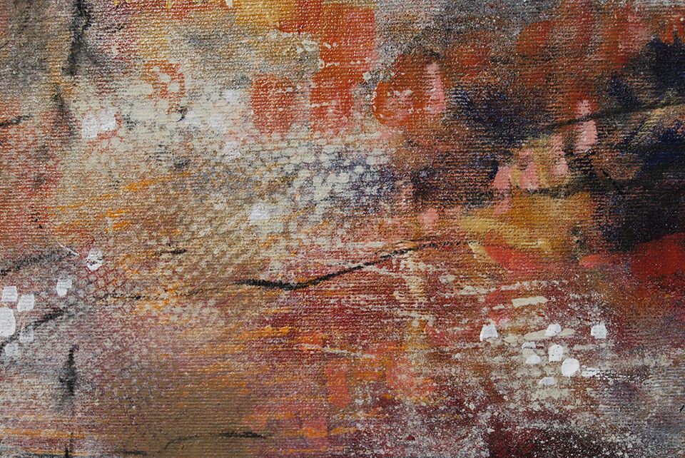 Detail 'Worked Bone Fragment' by Nicki MacRae