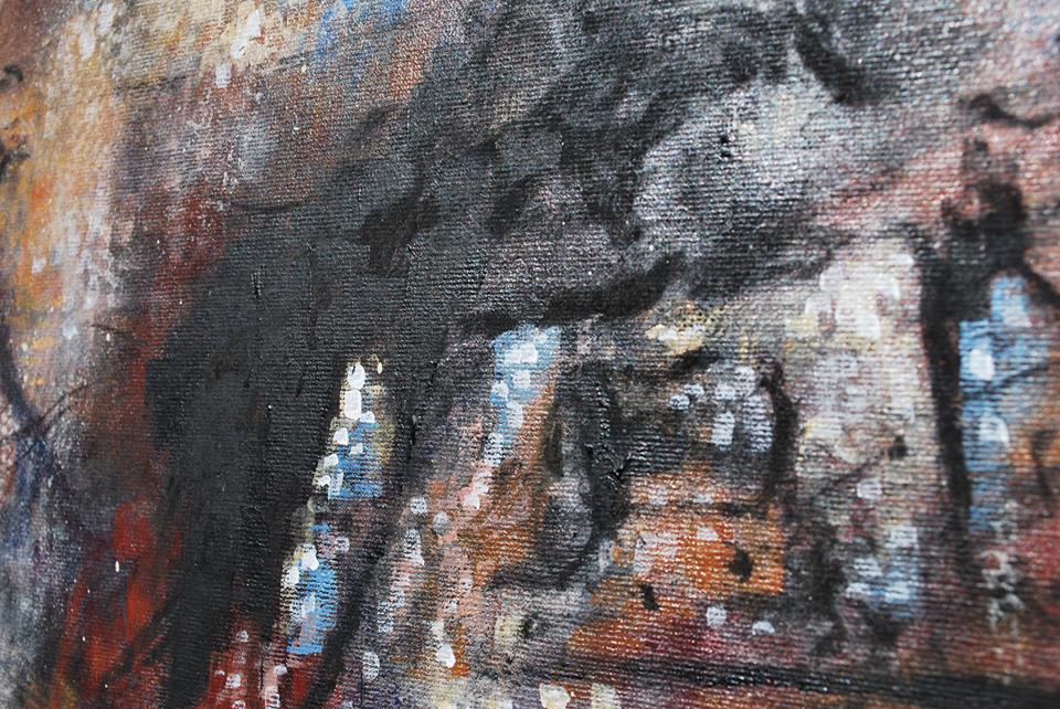 'Worked Bone Fragment' by Nicki MacRae