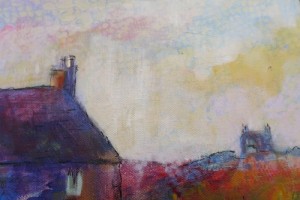 Back of Stromness, Hazy Ruin