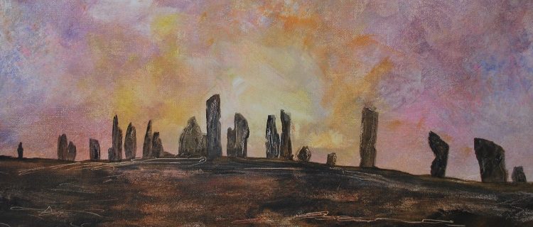 Callanish - Nicki MacRae Art