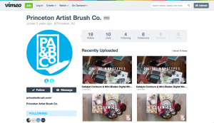Art Materials: Catalyst Silicone Blades on Vimeo (how to use)