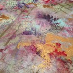 Nicki MacRae Art - paint colours and textures