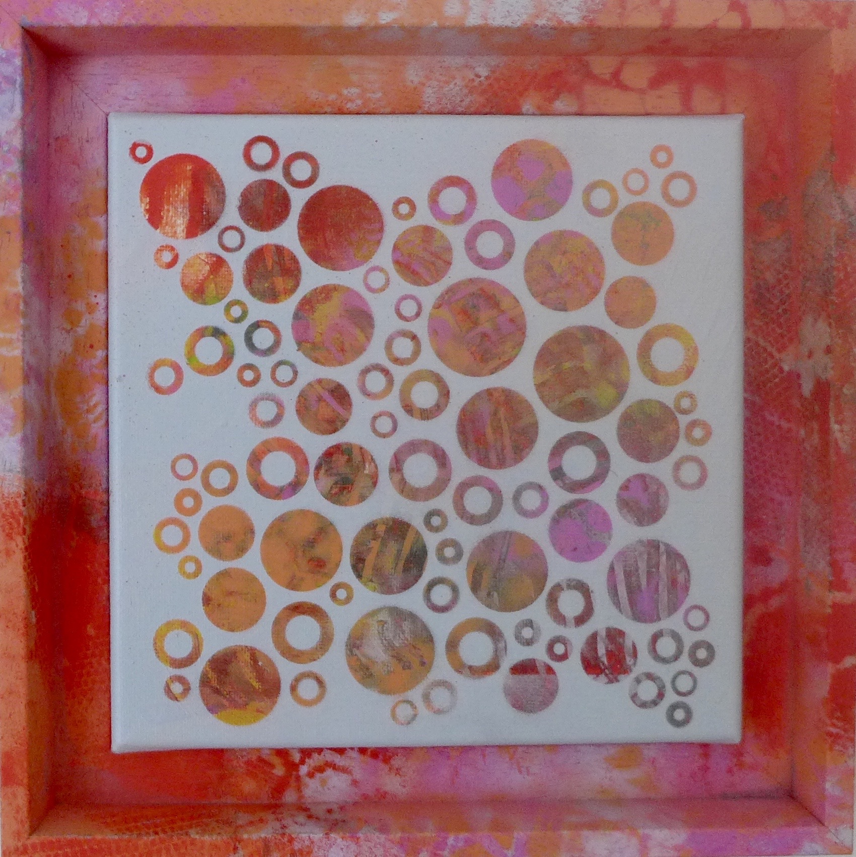 'Dots No9' painting by Nicki MacRae
