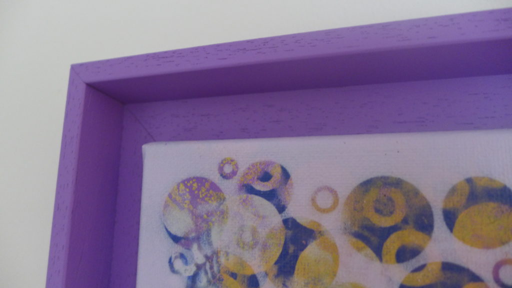'Dots 10' abstract painting by Nicki MacRae