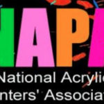 NAPA National Association of Acrylic Painters Logo