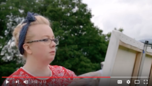 Nicki MacRae on Landscape Artist of the Year Competition 2016 at Wray Castle