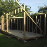 New Art Studio in Progress - Nicki MacRae Art