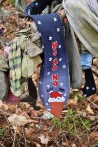 Christmas Tie at the Clootie Well